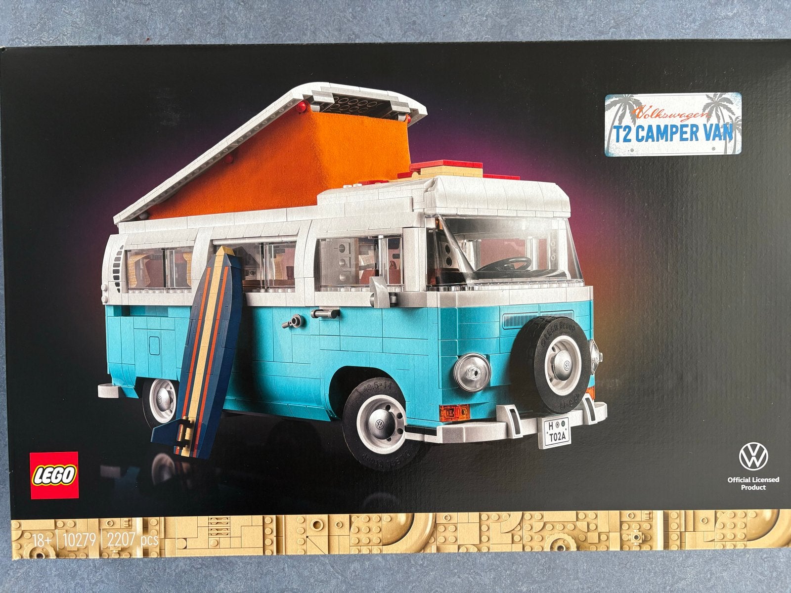 LEGO 10279 Volkswagen T2 Camper Van - Nieuw & Geseald, Ophalen of Verzenden, Nieuw, Overige merken