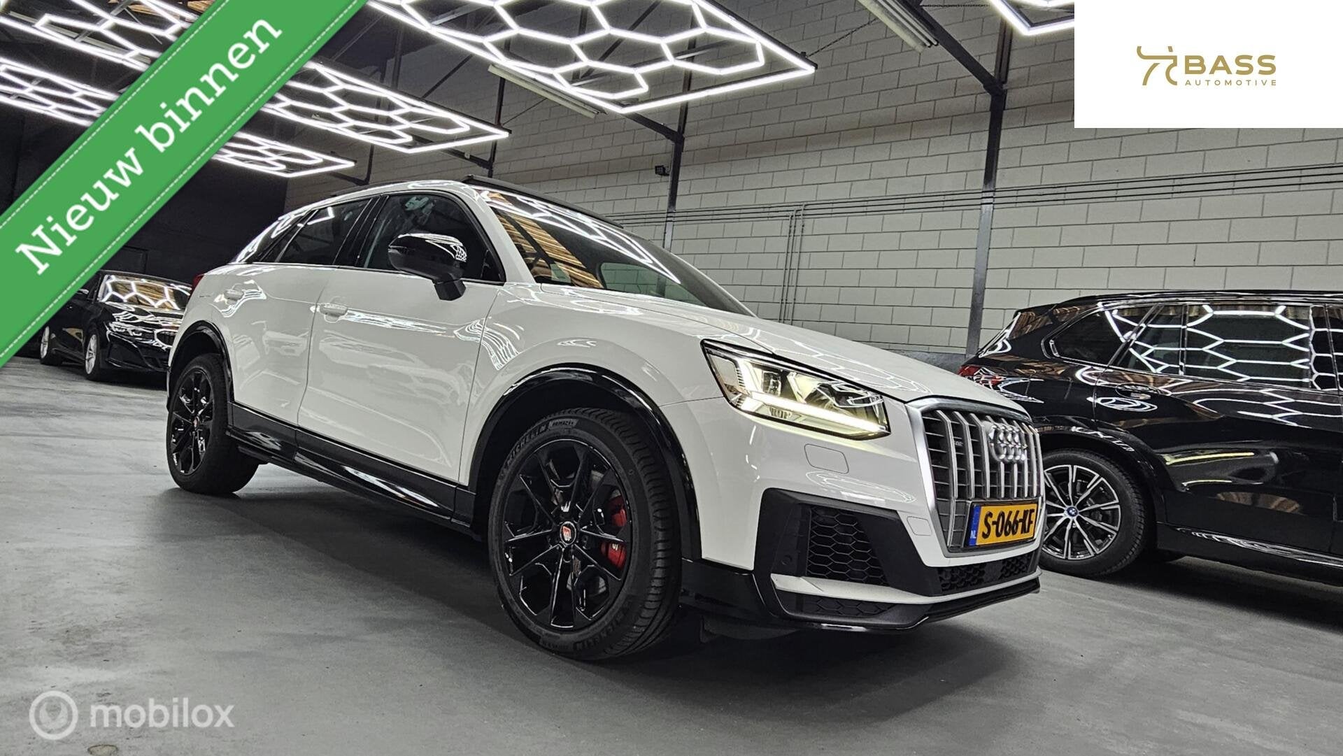 Audi SQ2 2.0 TFSI SQ2 Pro Line Plus Lage KM full optie, Gebruikt, Euro 6, 4 cilinders, Wit