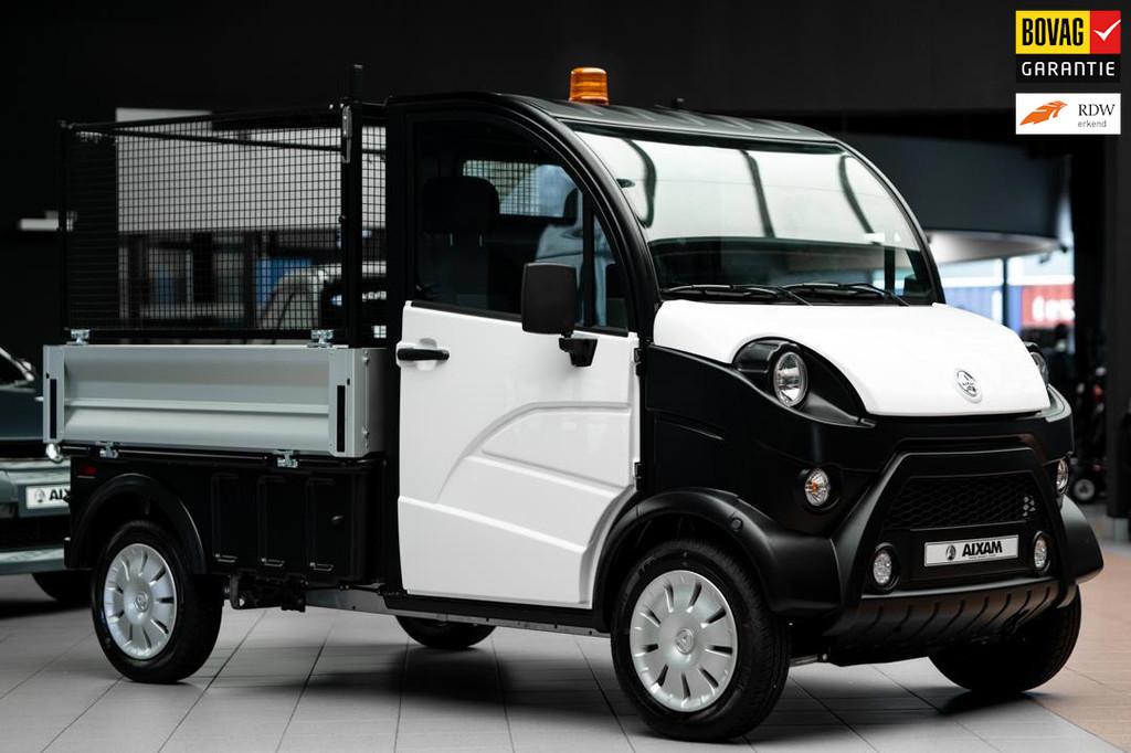 Aixam Brommobiel D-Truck Laadbak Bladrek nieuw, Diversen, Brommobielen en Scootmobielen, Gebruikt, Overige merken