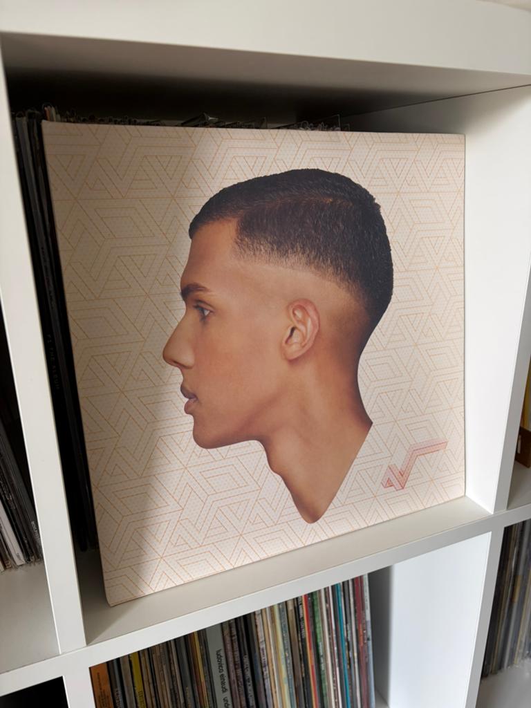 Stromae - Racine Carnee vinyl, Ophalen of Verzenden, Zo goed als nieuw, Hout, Minder dan 50 cm
