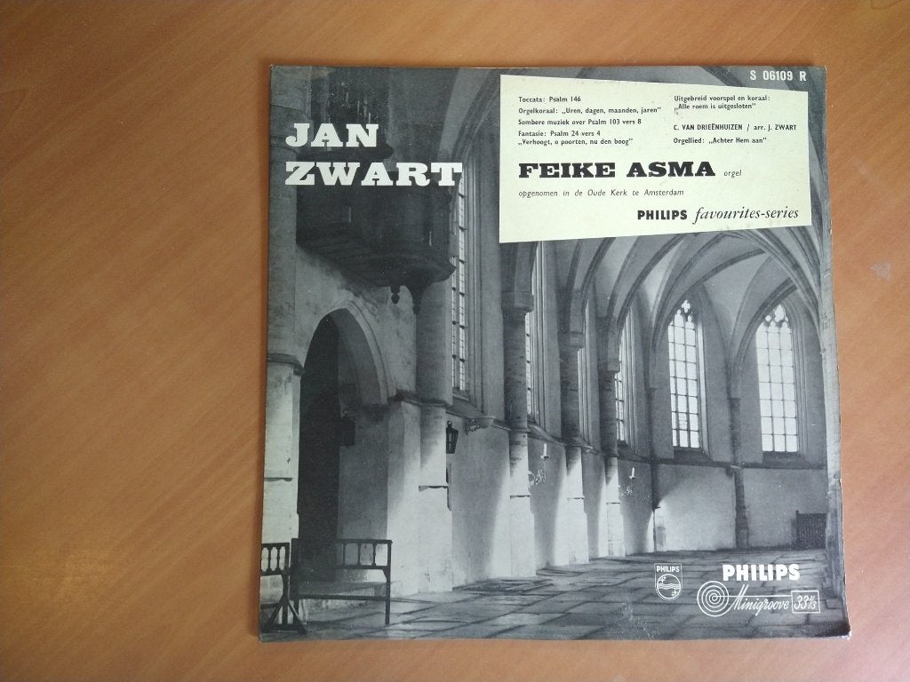 Feike Asma - Jan Zwart - Oude Kerk Amsterdam, Cd's en Dvd's, Vinyl | Klassiek, Gebruikt, Overige formaten, Overige typen, Ophalen of Verzenden