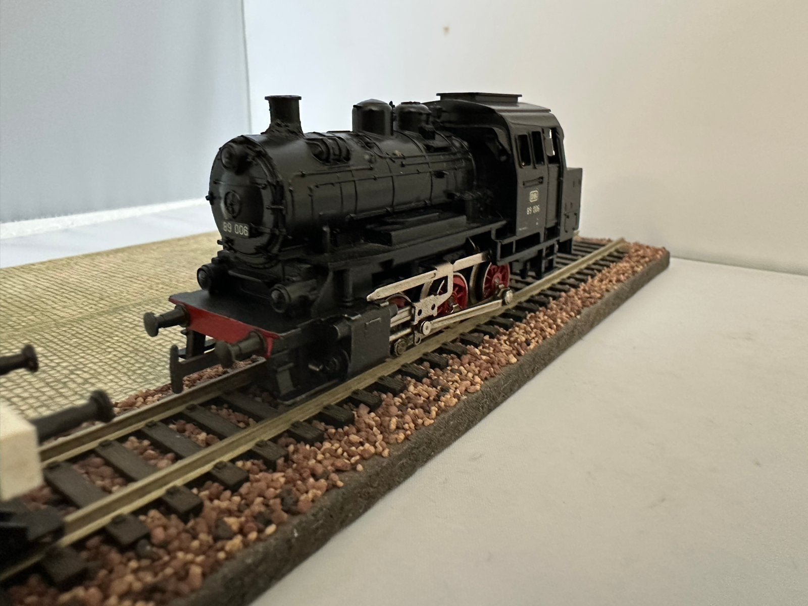 Märklin 3000 Stoomlocomotief BR 89 006 DB, Wisselstroom, Gebruikt, Locomotief, Ophalen of Verzenden