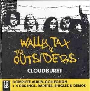 Wally Tax & The Outsiders 12 Cd Box Cloudburst., Cd's en Dvd's, Ophalen of Verzenden, Zo goed als nieuw, Poprock