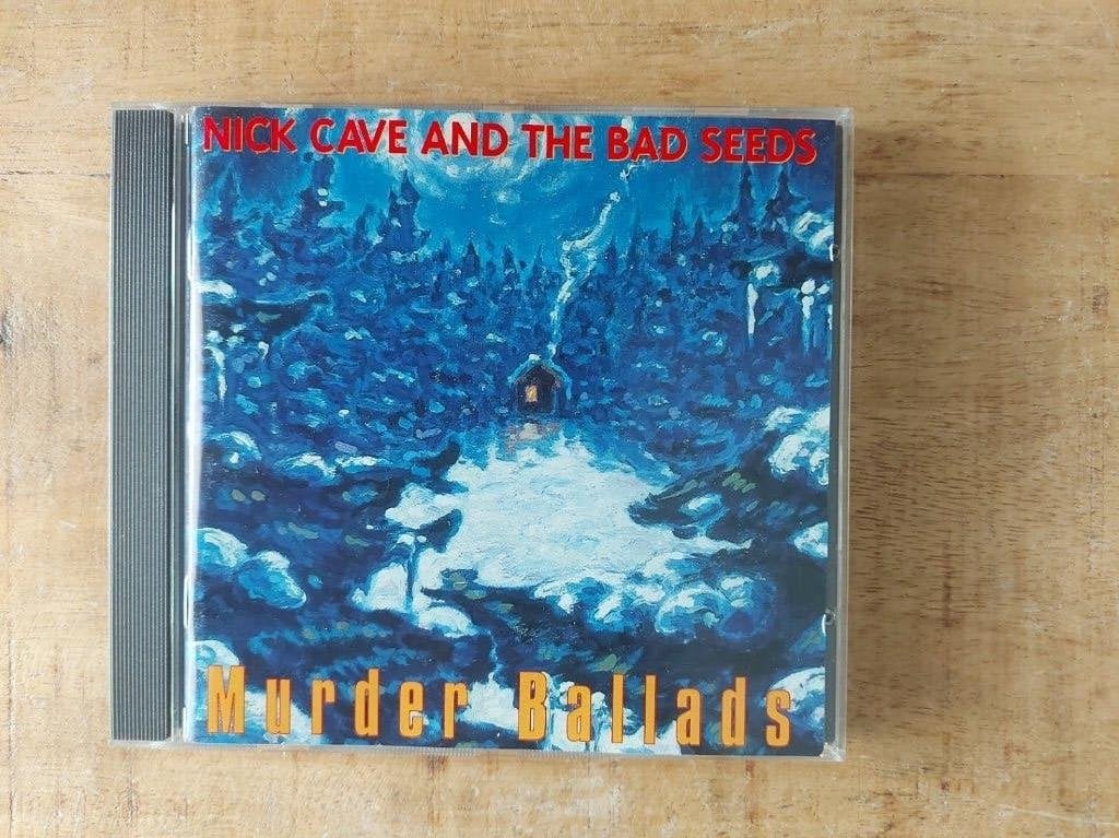 CD Nick Cave And The Bad Seeds – Murder Ballads, Ophalen of Verzenden, Zo goed als nieuw, Poprock