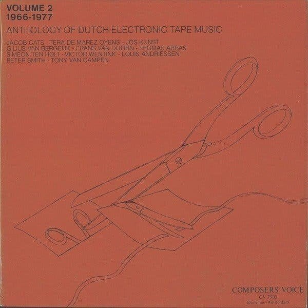 Anthology Of Dutch Electronic Tape Music: Volume 2 1966-1977, Verzenden, 1960 - 1969, Zo goed als nieuw, 12 inch