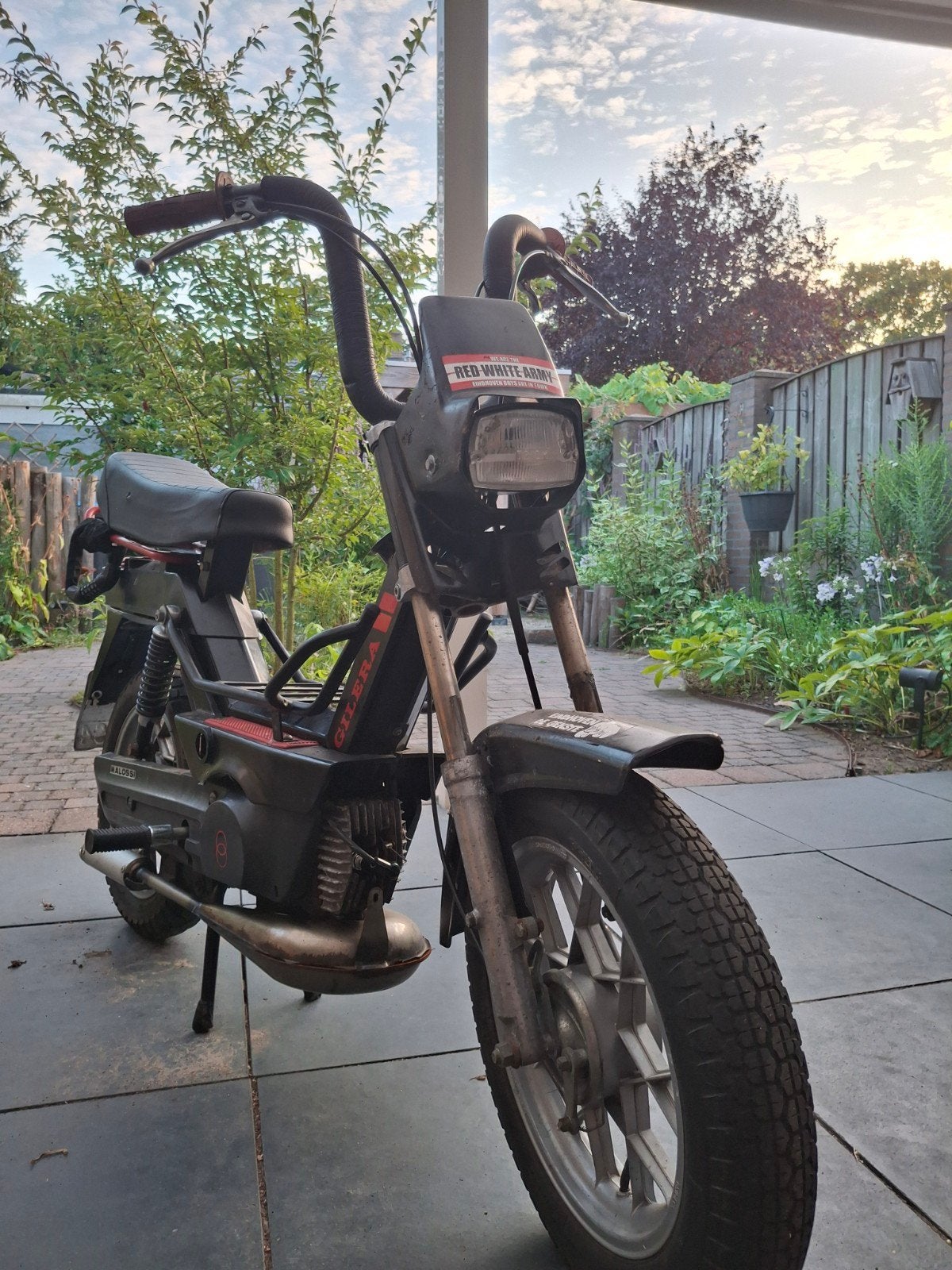 Gilera citta 1987, Fietsen en Brommers, Brommers | Tomos, Gebruikt, Overige modellen, Ophalen