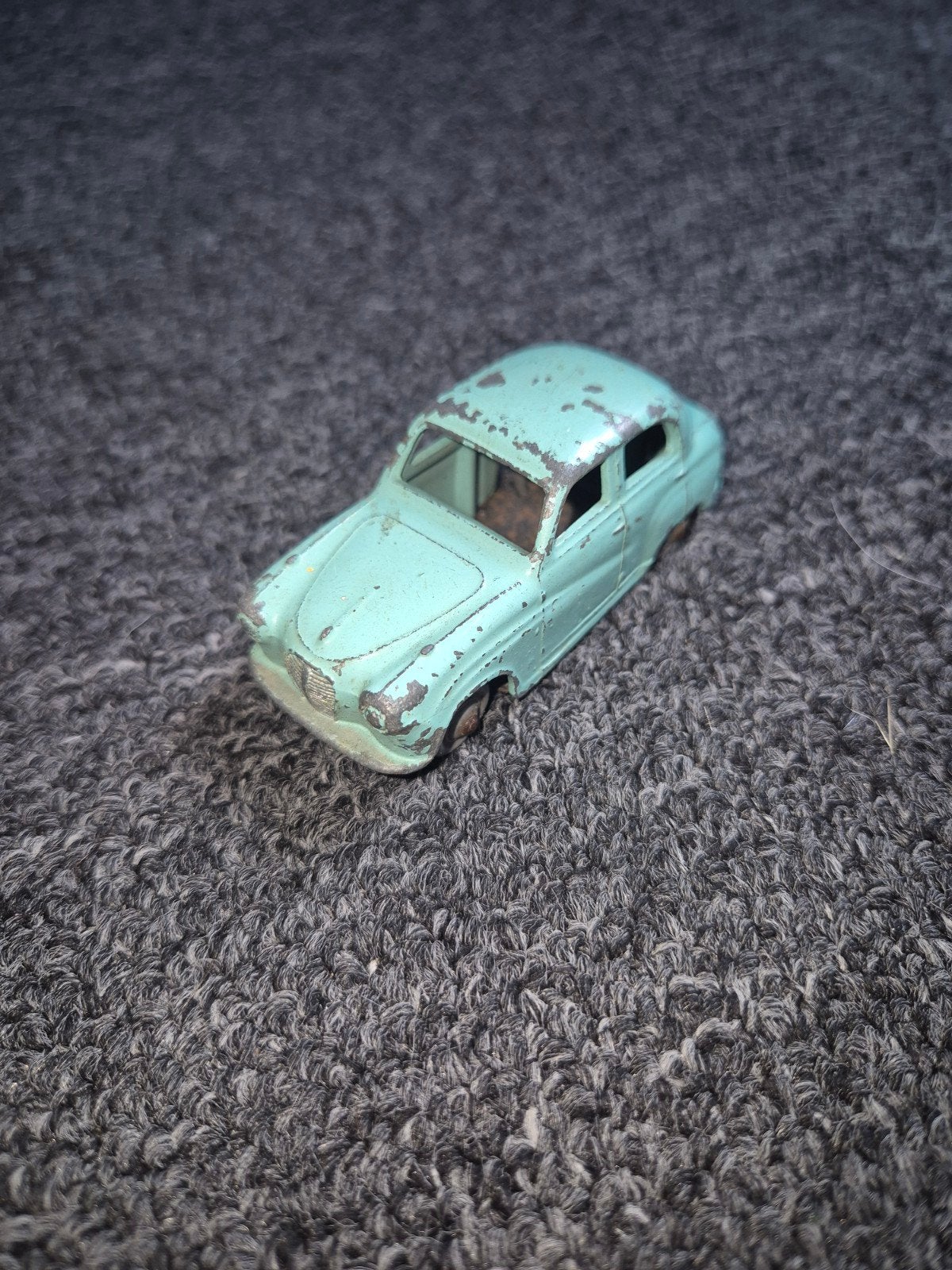 Vintage Dinky Toys Austin a30 Made in England, Ophalen, Gebruikt