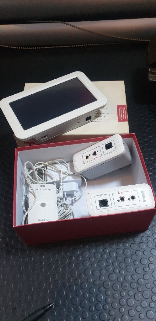 Complete eneco Toon/slimme thermostaat set, Ophalen, Gebruikt
