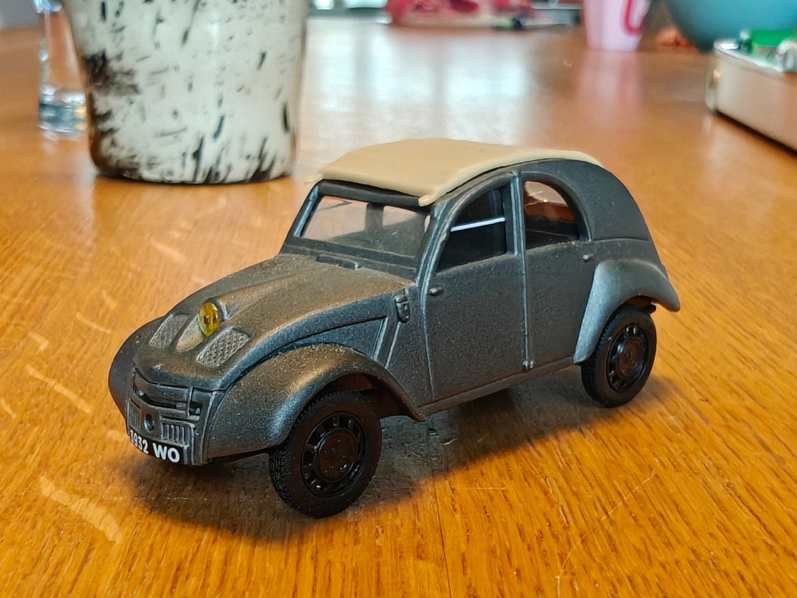 Norev Citroen 2CV Prototype Cyclope EEND, Ophalen of Verzenden, Nieuw, Auto