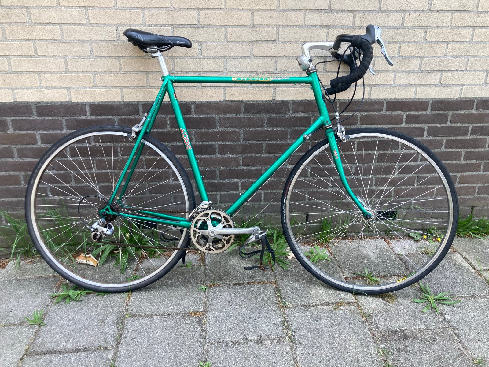 Koga racefiets, Fietsen en Brommers, Ophalen, Minder dan 10 versnellingen, Gebruikt, Staal