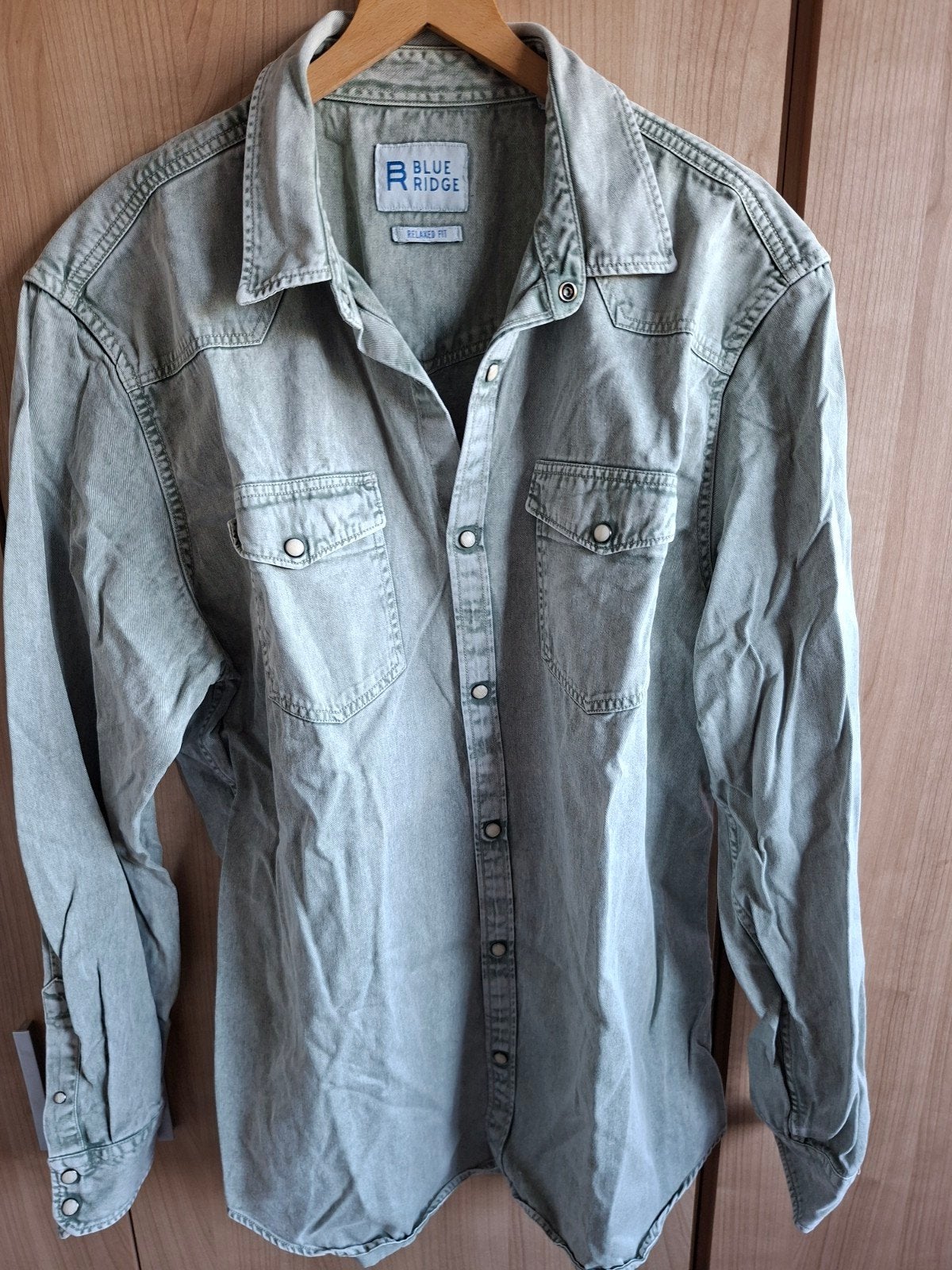 Stoer Blue Ridge hemd mt XL, Overige kleuren, Ophalen of Verzenden, Zo goed als nieuw, Blue Ridge