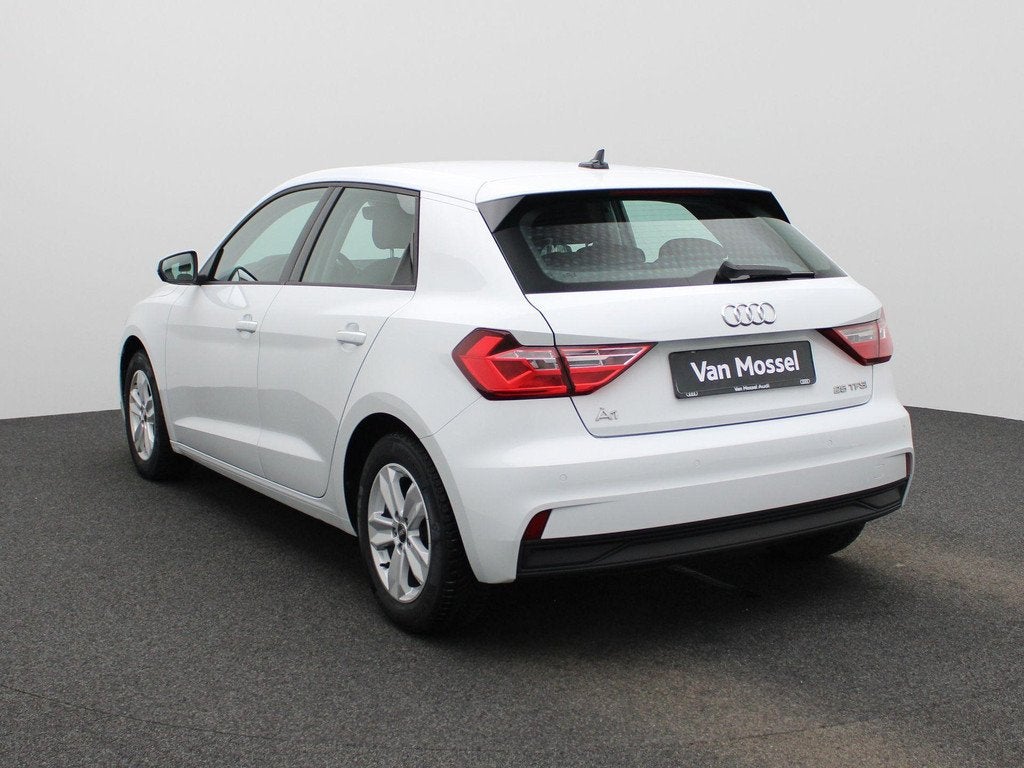 Audi A1 Sportback 1.0 25 TFSI 70kW Attraction | APPLE CARPLA, Auto's, Audi, 12 maanden, Stof, Zwart, 95 pk