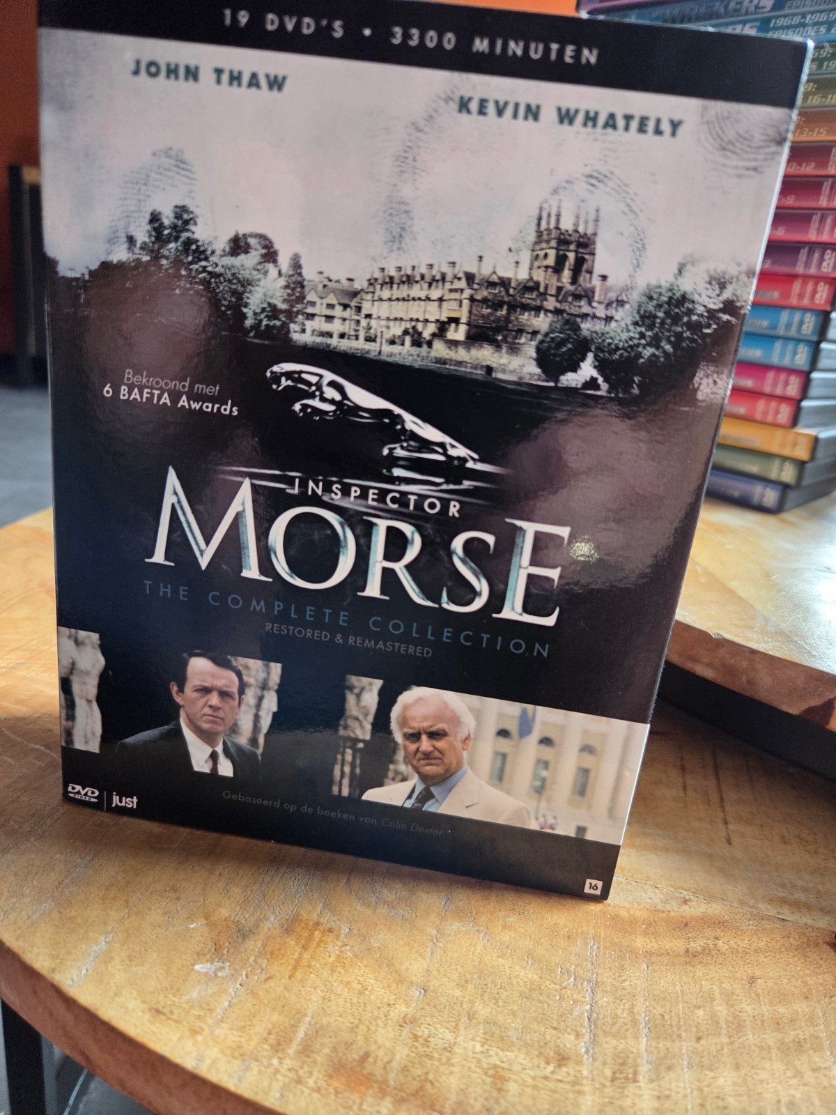 Inspector Morse - The complete Collection - 19dvd boxset, Alle leeftijden, Ophalen of Verzenden, Zo goed als nieuw, Komedie