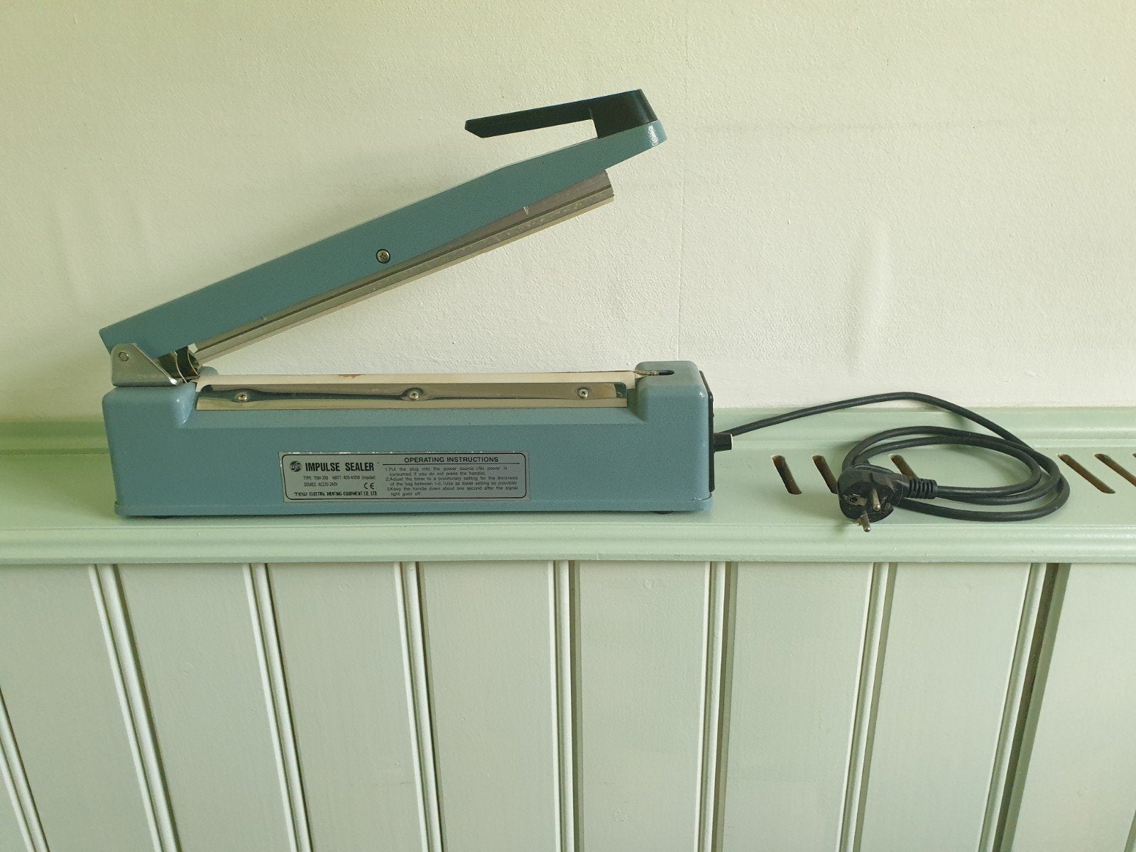 TEW Impulse Sealer TISH-300 - Zakken Sealer, Ophalen of Verzenden