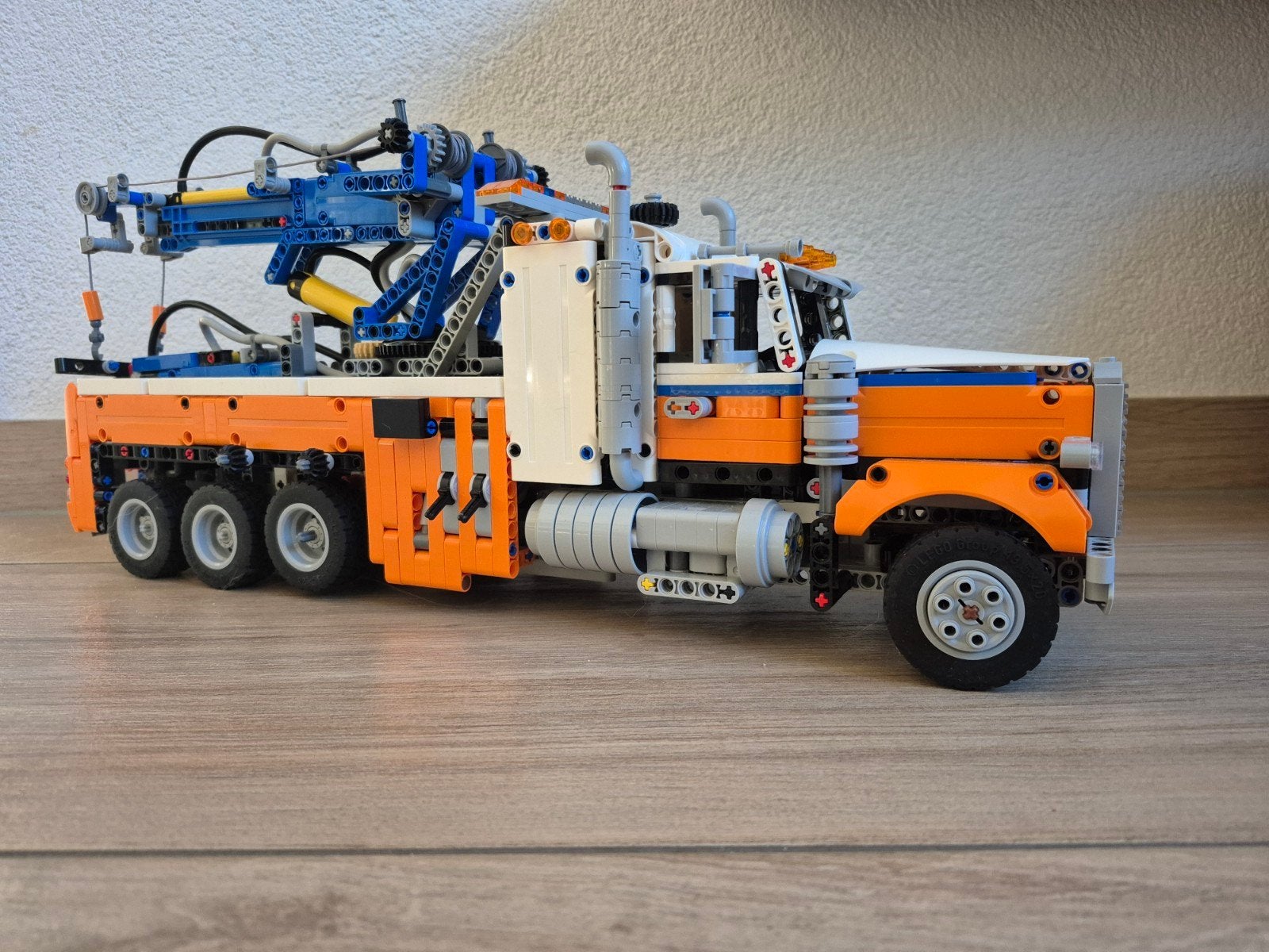 LEGO Technic 42128 Sleepauto - Zo goed als nieuw, Ophalen of Verzenden, Zo goed als nieuw