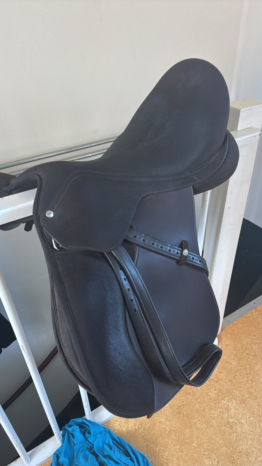 Wintec vzh zadel bruin 17,5 inch, Dieren en Toebehoren, Paarden en Pony's | Zadels, Ophalen, L (17.5 inch), Wintec, Zo goed als nieuw