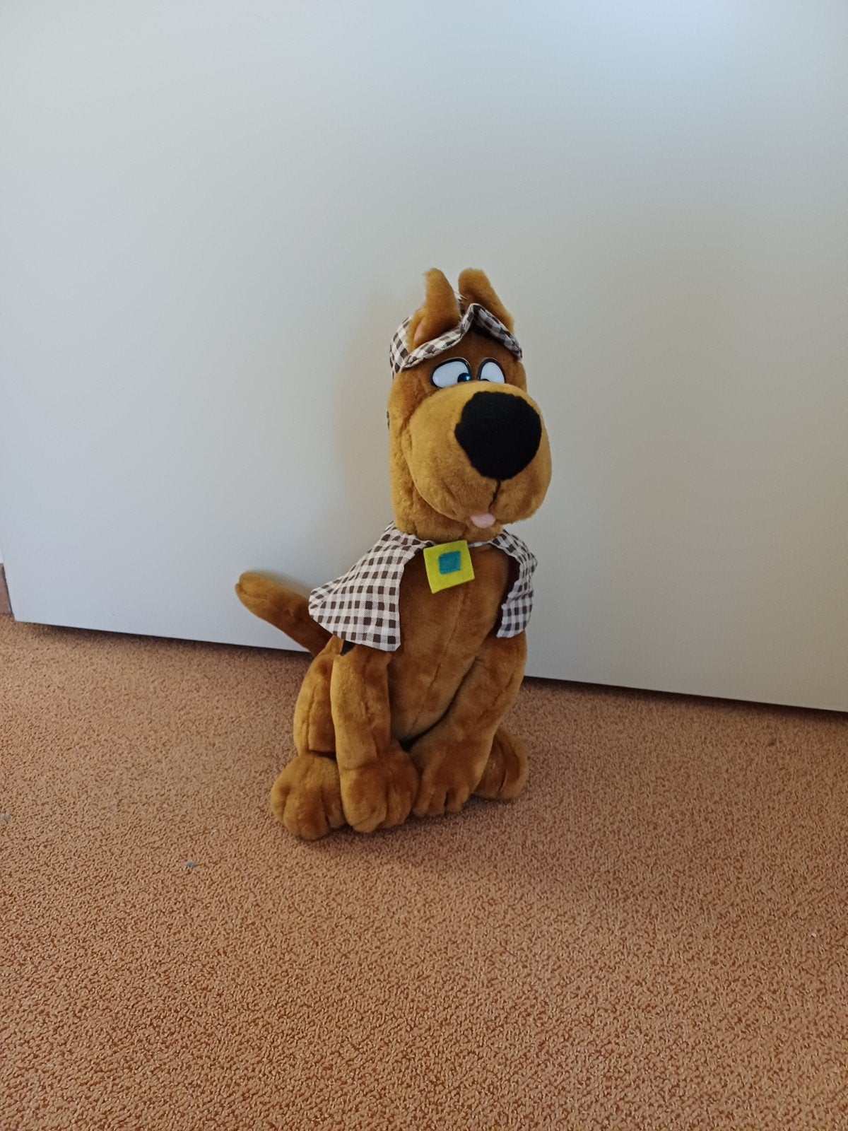 Hanna Barbera Scooby Doo grote knuffel inspecteren zgan, Verzamelen, Ophalen of Verzenden, Overige figuren, Zo goed als nieuw