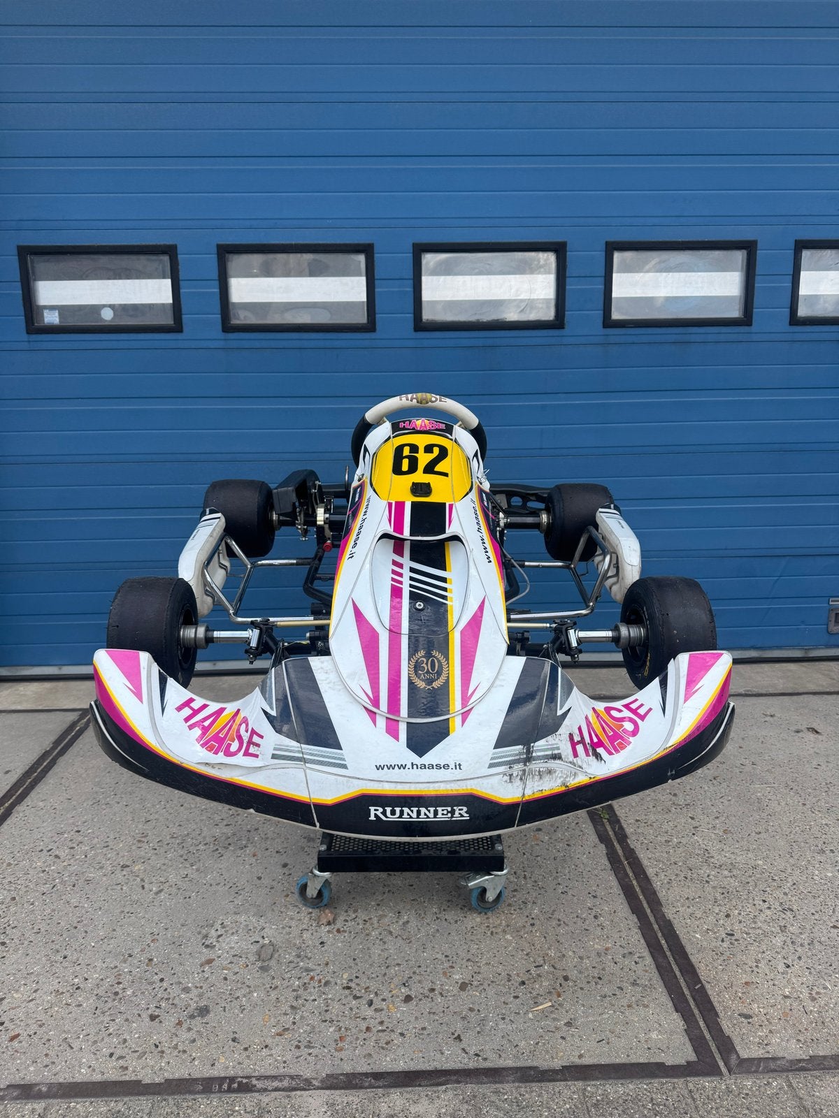Haase Kart Zenit CH20 / Bouwjaar 2023, Ophalen, Zo goed als nieuw, Kart