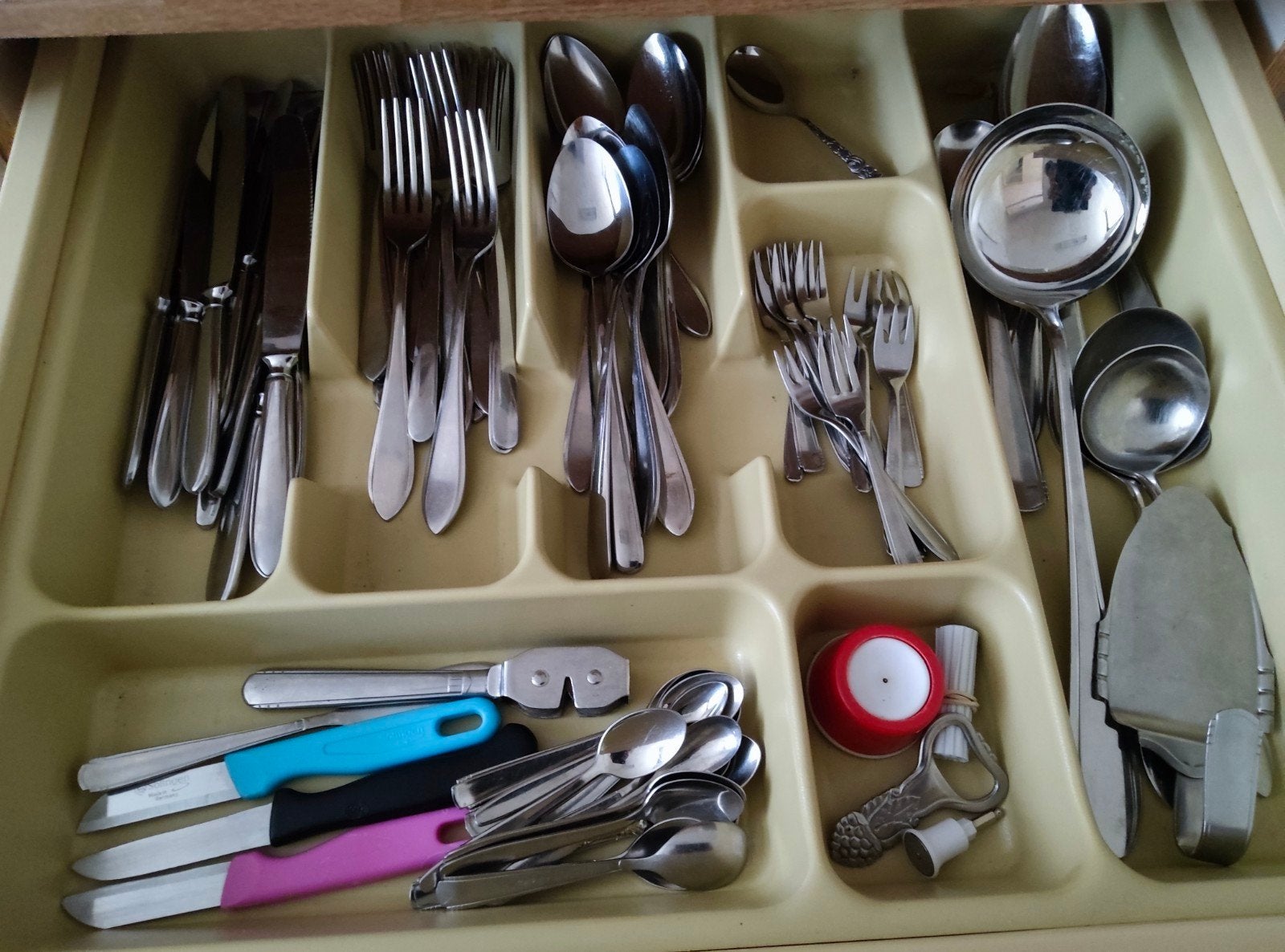 Complete bestek set, Ophalen of Verzenden, Rvs of Chroom