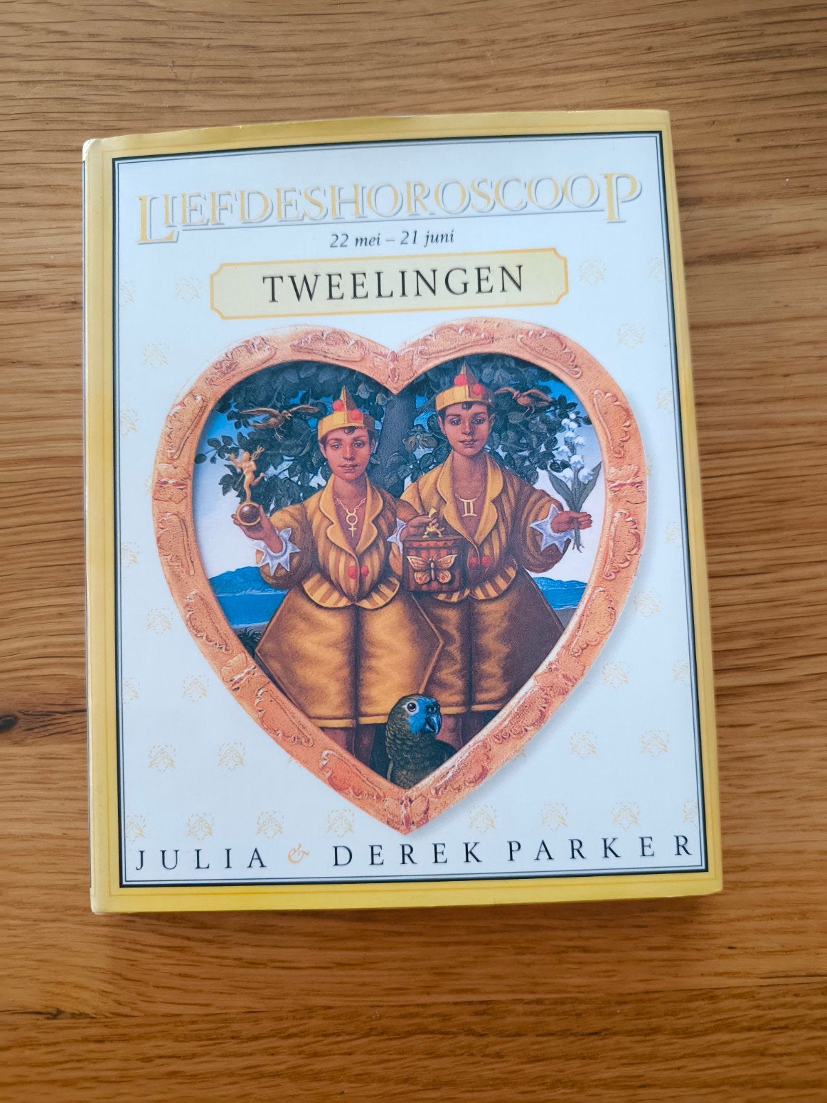 J. Parker - Tweelingen, J. Parker, Astrologie, Overige typen, Ophalen of Verzenden