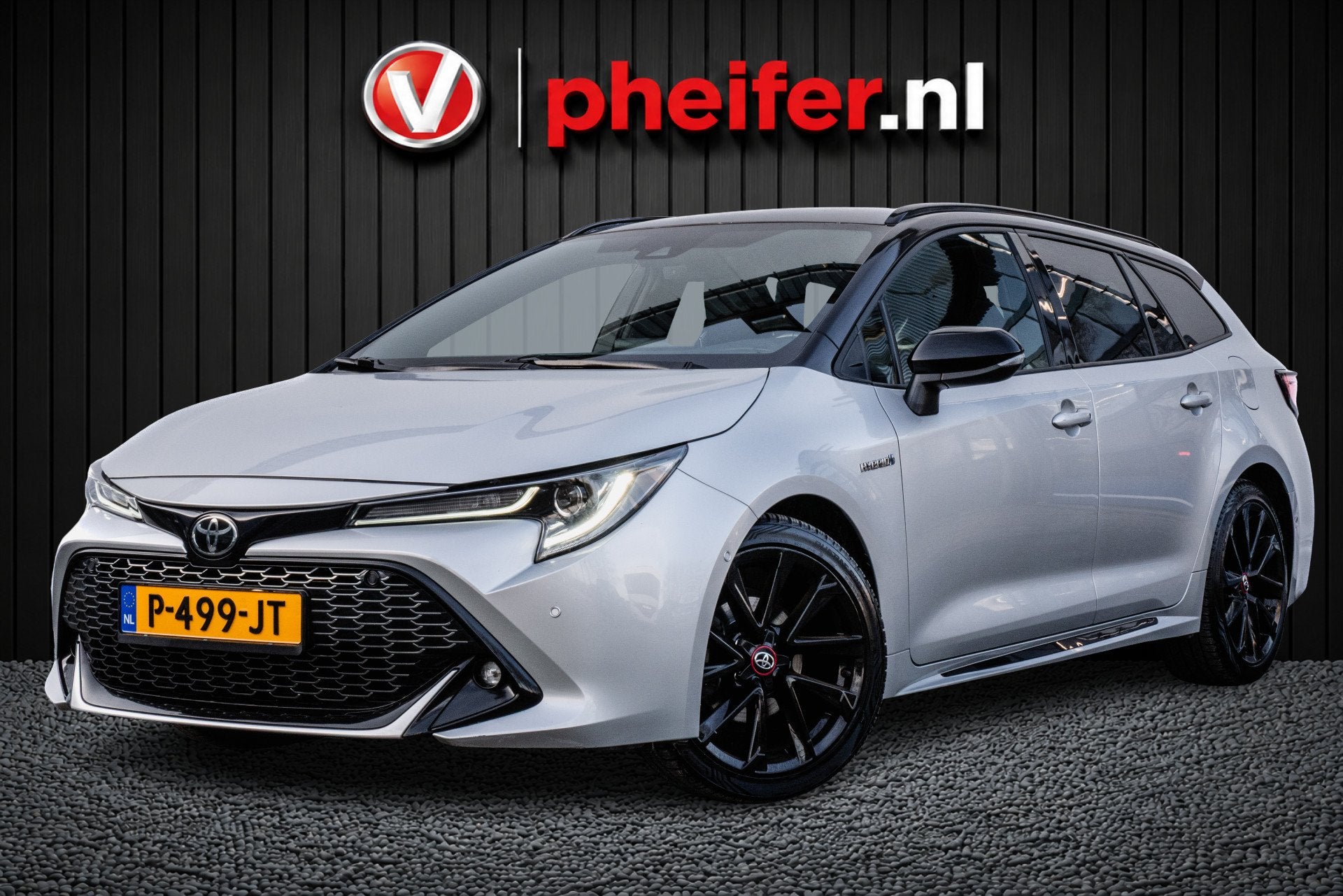 Toyota Corolla Touring Sports 1.8 Hybrid GR-Sport Stoelverwa, Auto's, Toyota, 1345 kg, 450 kg, Gebruikt, 4 cilinders