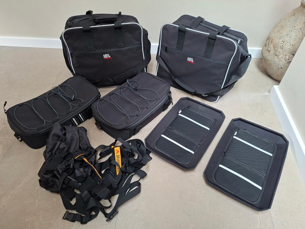 Binnentassen en toptassen voor BMW GS 1200 1250 Adventure, Ophalen of Verzenden, Nieuw
