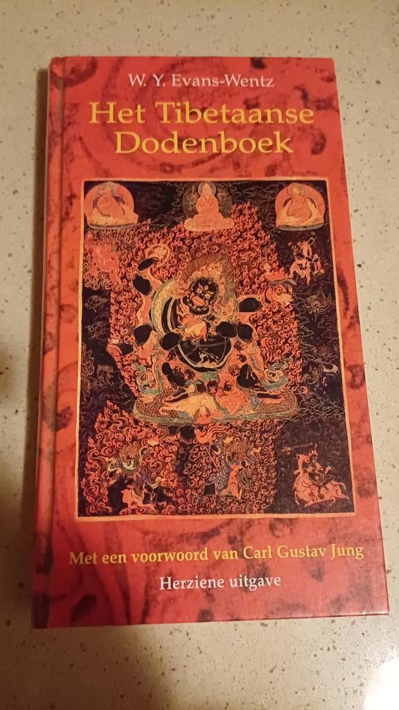 Het Tibetaanse Dodenboek - Herzien door W.Y. Evans-Wentz, Boeken, Esoterie en Spiritualiteit, Gelezen, Achtergrond en Informatie