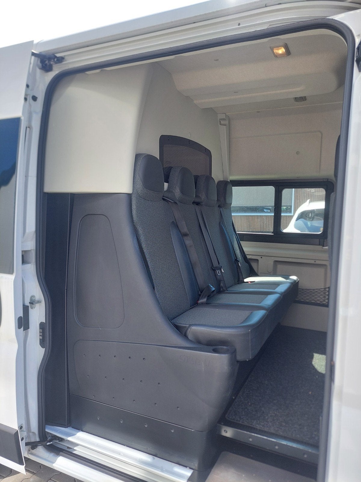 2e zitrij voor een dubbel cabine Fiat ducato, Ophalen, Gebruikt, Citroën