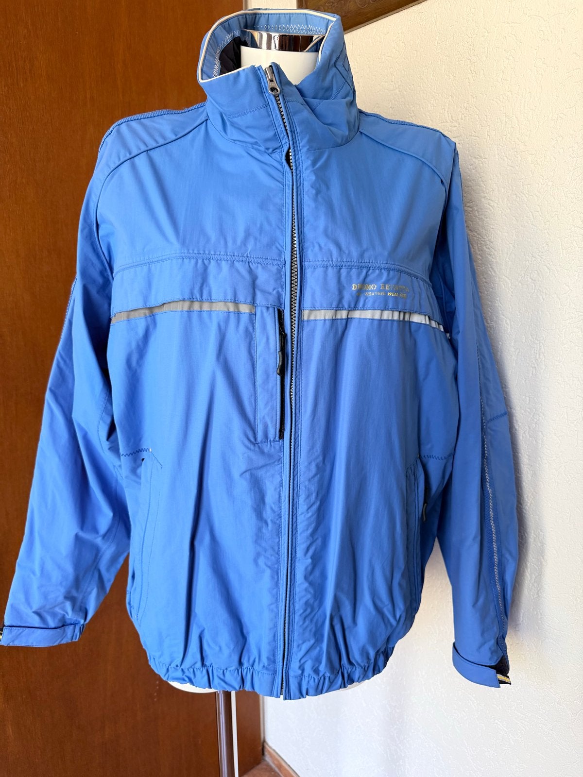 Duomo Regatta All-Weather Wear Jas - Maat XL, Ophalen of Verzenden, Zo goed als nieuw, Maat 46/48 (XL) of groter, Blauw