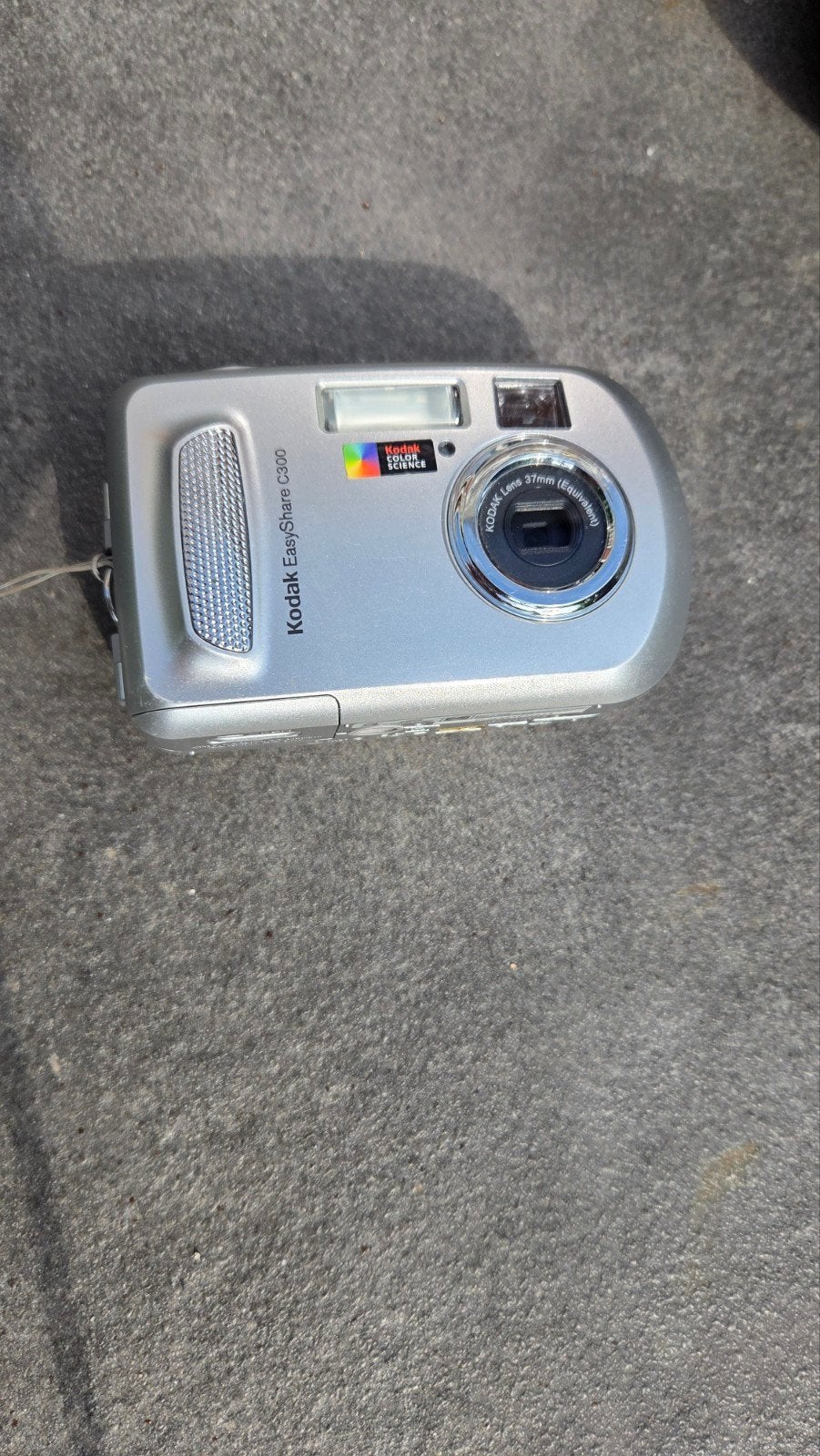 Kodak EasyShare C300 Compactcamera - Zilver, Ingebouwde flitser, Gebruikt, Ophalen of Verzenden, Minder dan 4 keer