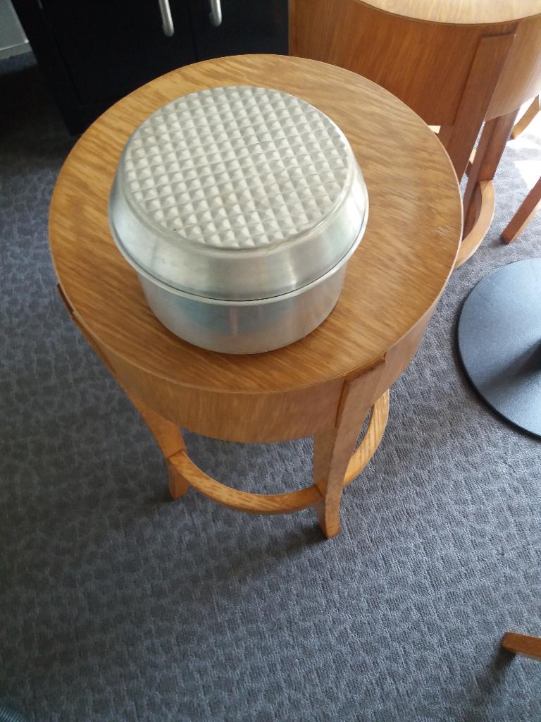kooksetje voor op de camping, Ophalen, Gebruikt