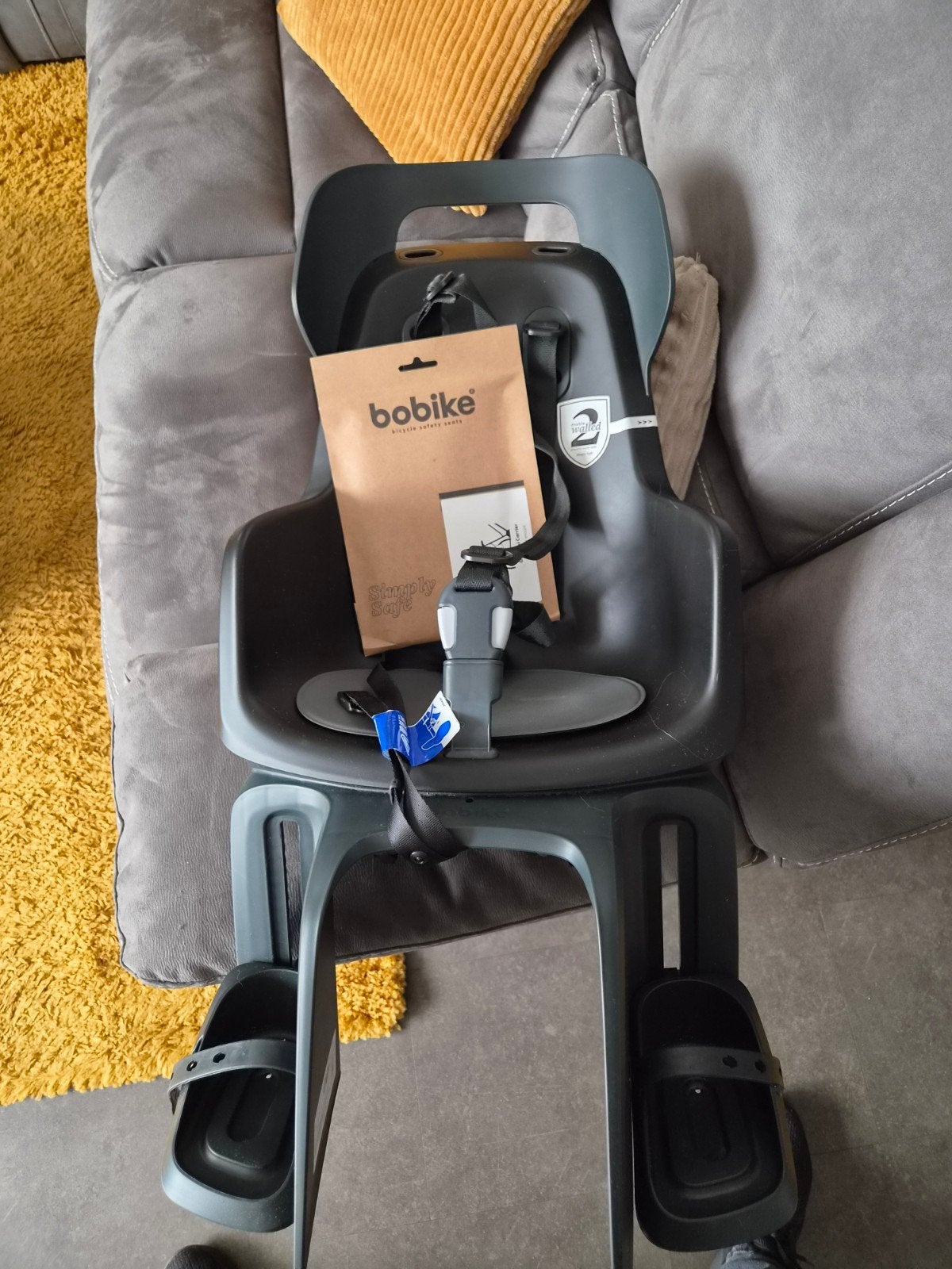 bobike nieuwe fietsstoel, Ophalen, Nieuw, Achterzitje, Bobike, fietszitje voor achterop.