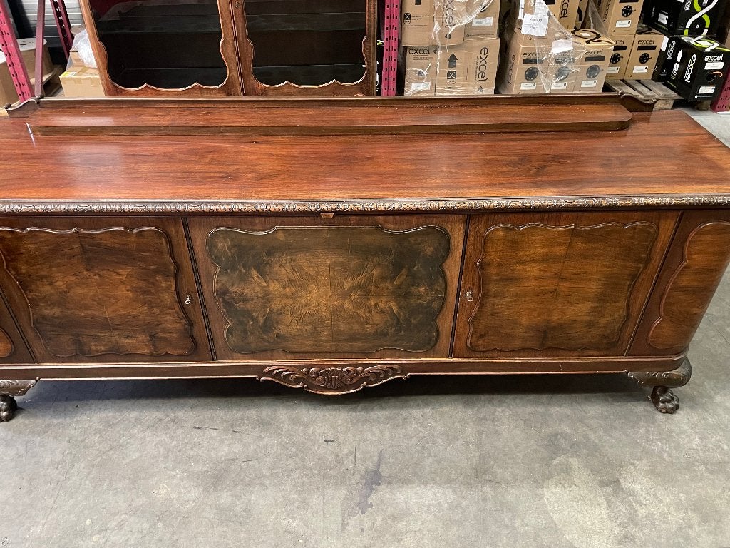 Dressoir, Huis en Inrichting, Kasten | Dressoirs, Ophalen, Gebruikt, Met deur(en), 200 cm of meer