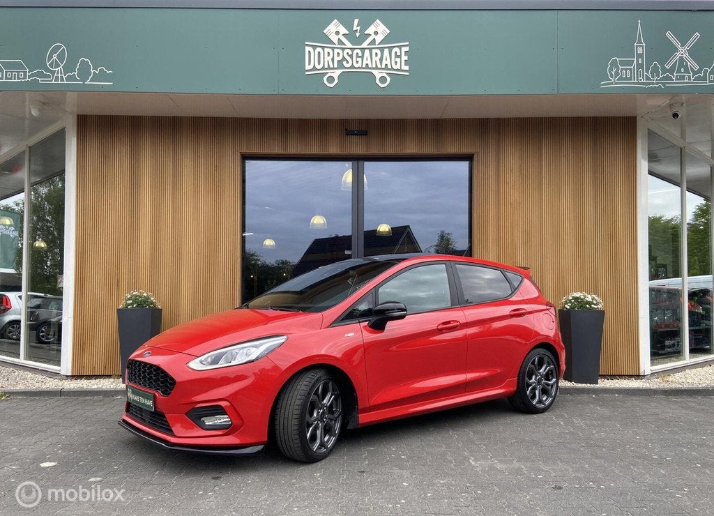 Ford Fiesta ST-Line| 1.0 Ecoboost|, Auto's, Voorwielaandrijving, Gebruikt, 1064 kg, Bedrijf
