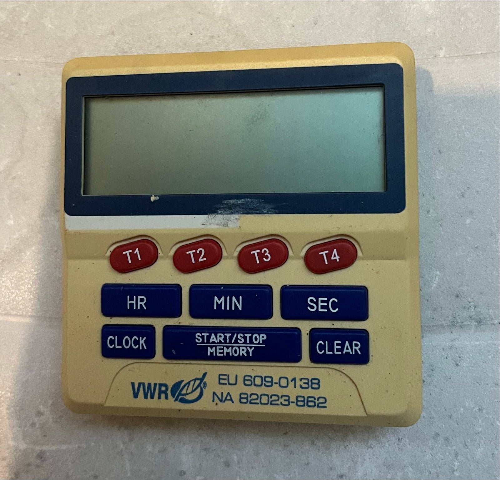 VWR Digitale Timer, Ophalen of Verzenden, Zo goed als nieuw