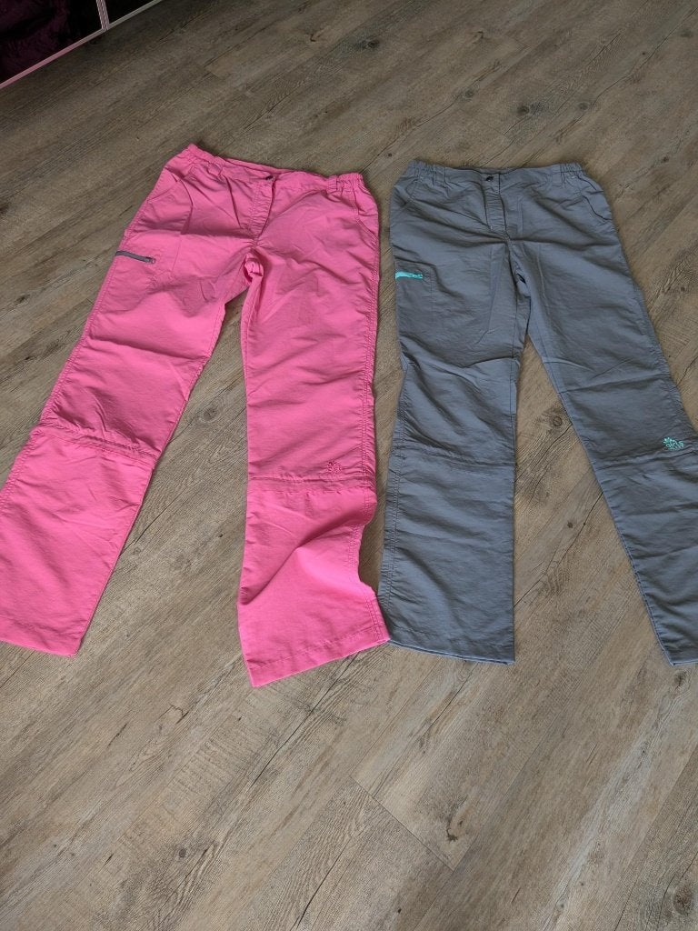 NIEUW wandelbroek afritsbroek Crivit 1 + 1 gratis 158 - 164, Ophalen of Verzenden, Nieuw, Kleding