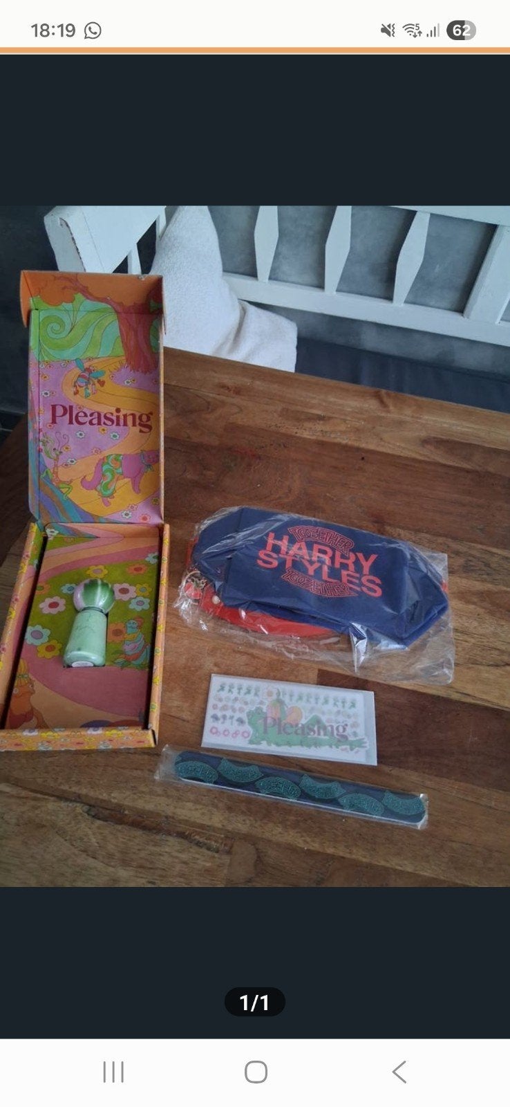 Harry styles pakket, Ophalen of Verzenden, Zo goed als nieuw