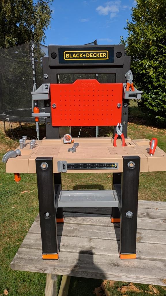 Black+Decker kinderwerkbank met accessoires, Ophalen, Gebruikt, Jongen of Meisje