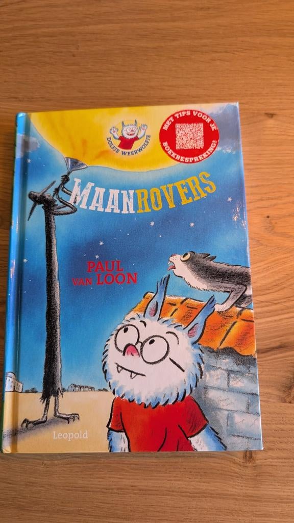 Maanrovers - Dolfje Weerwolfje (Paul van Loon), Boeken, Ophalen of Verzenden, Zo goed als nieuw, Paul van Loon, Fictie algemeen