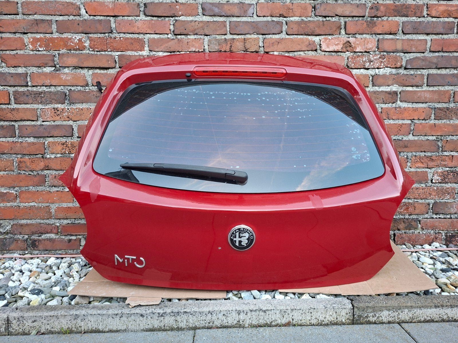 Achterklep Alfa Romeo MiTo Rood, Ophalen of Verzenden