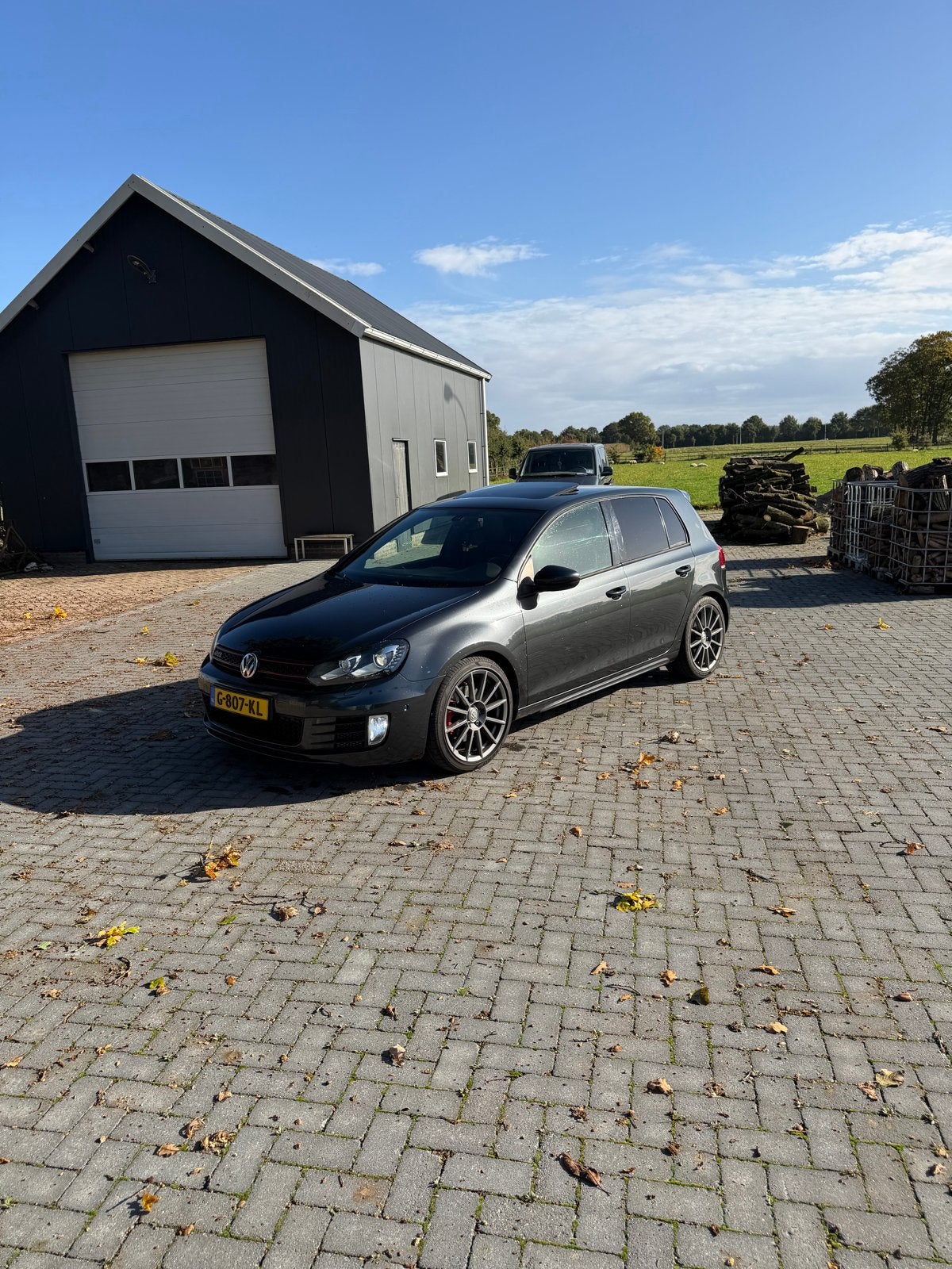 Volkswagen Golf 2.0 GTI 155KW 5D DSG 2012 Grijs, 4 cilinders, 14 km/l, 1314 kg, 211 pk