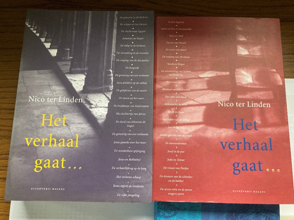 T.K. nog 6 boeken van Nico ter Linden Het verhaal gaat e.a, Ophalen of Verzenden, Gelezen, Nico ter Linden