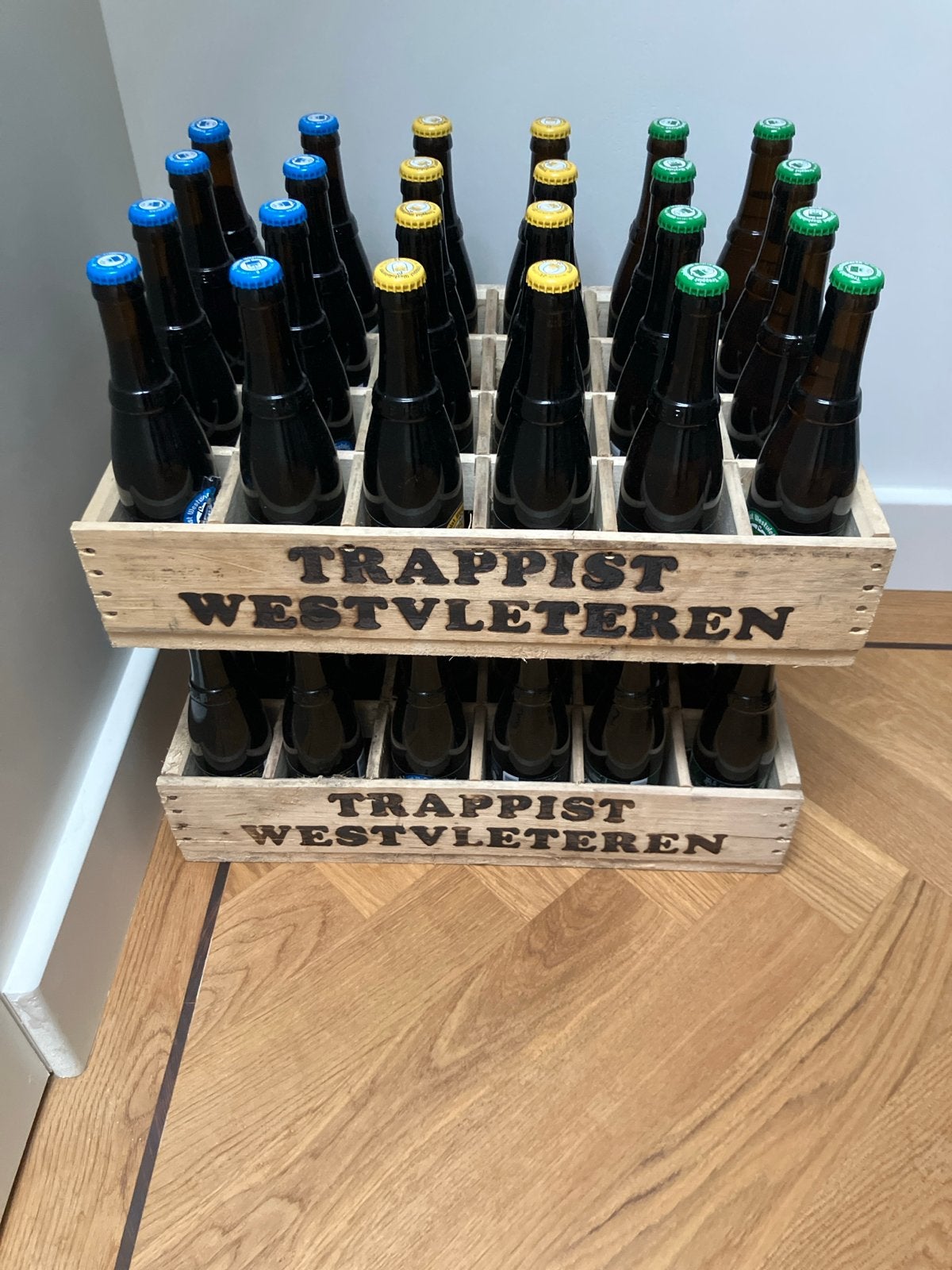 Westvleteren Trappist Bier Collectie - Blond, 8, 12, Ophalen, Nieuw