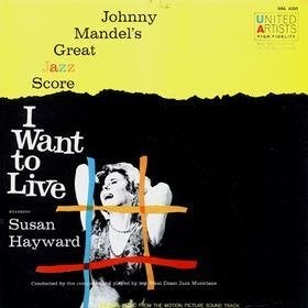 LP Filmmuziek Johnny Mandel's jazz score - "I want to live", Ophalen, Gebruikt, 12 inch