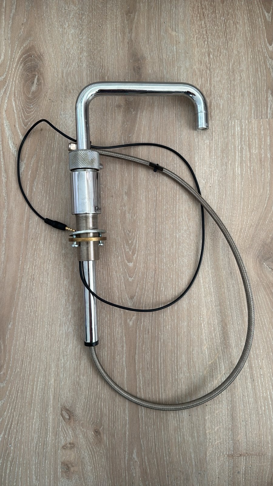 Gereviseerde Quooker Combi met Nordic Single Tap Square, Ophalen, Zilver, Metaal, Overige merken