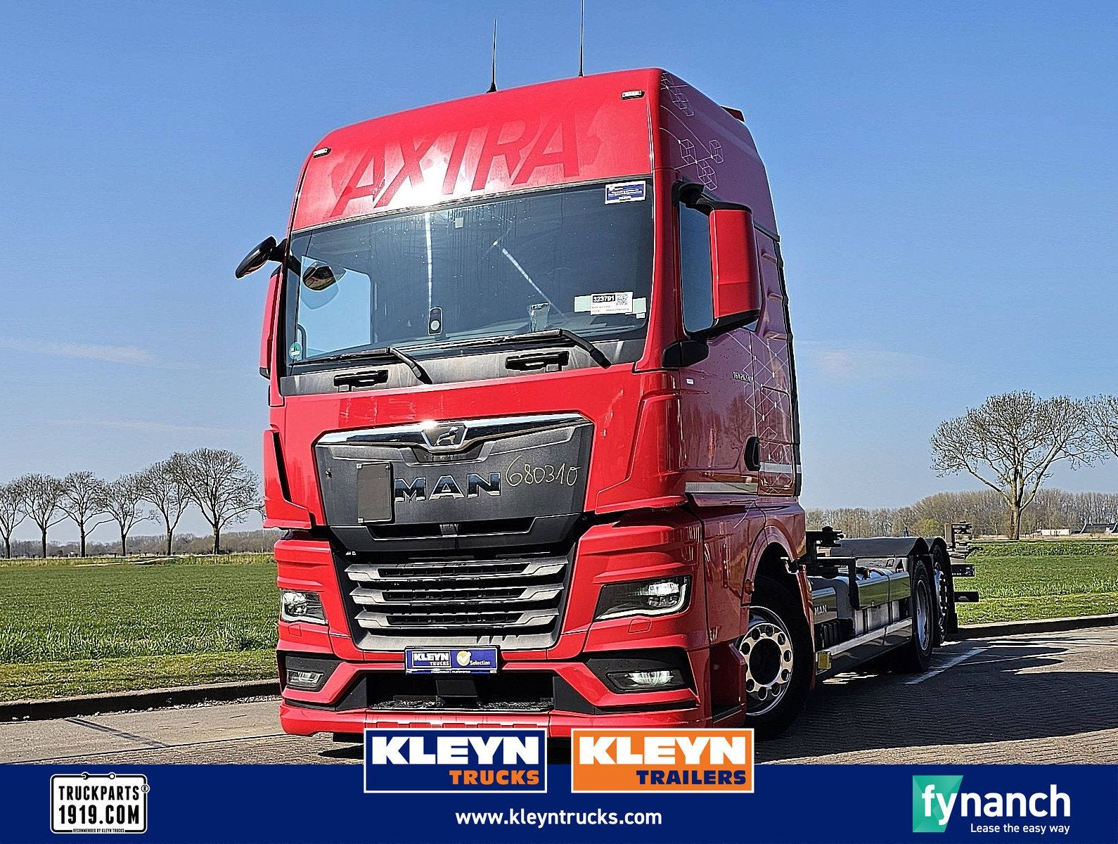 M.A.N. 26.510 TGX gx 6x2 intarder, Auto's, Automaat, Euro 6, 510 pk, MAN