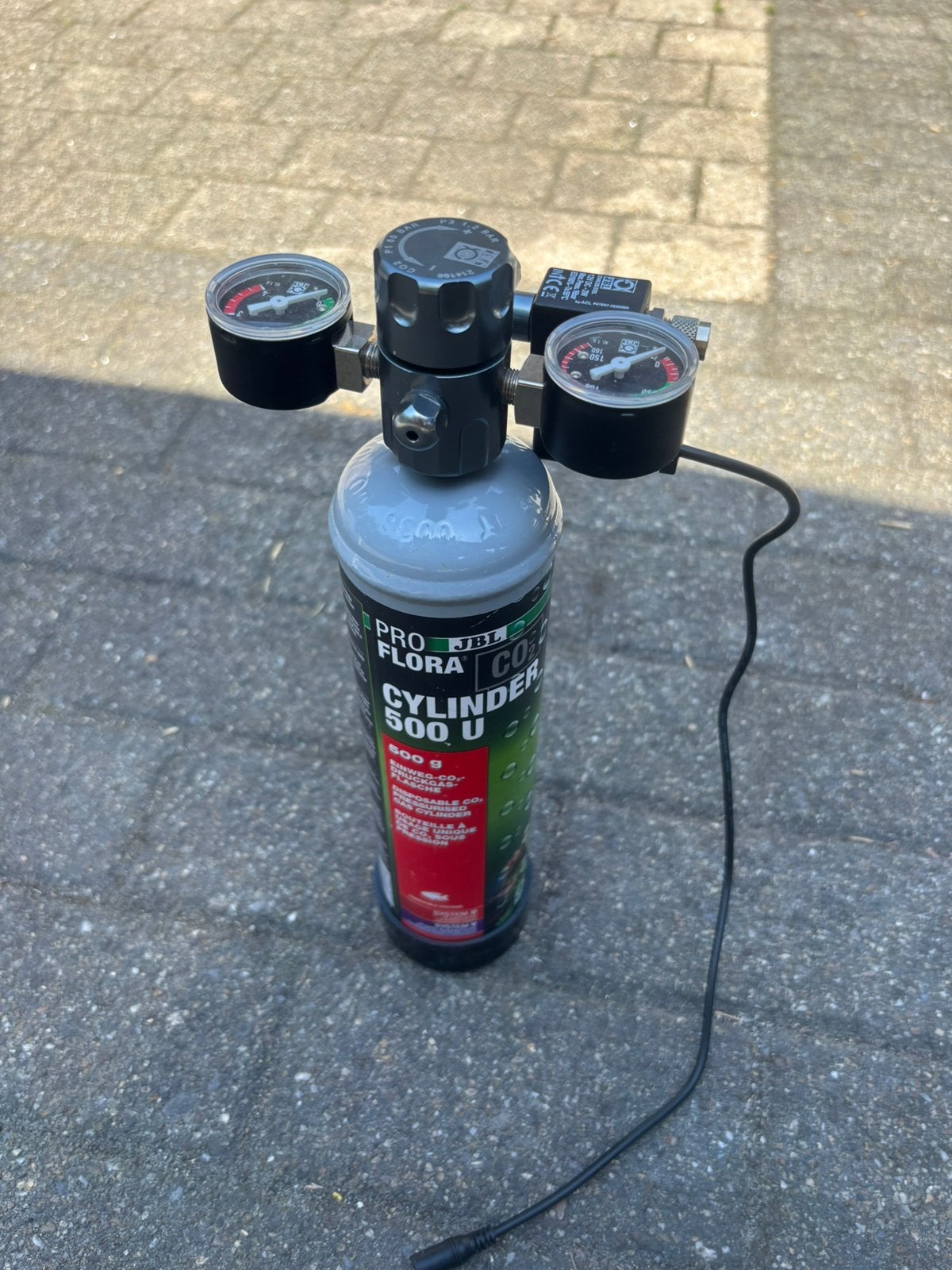 Professionele JBL ProFlora CO2 drukregelaar, Ophalen, Zo goed als nieuw, CO₂-systeem, JBL