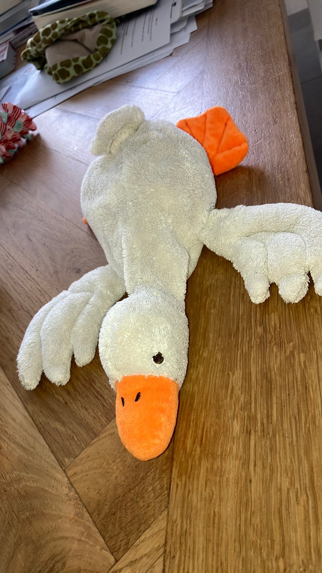 Happy horse gans lazy goose, Met geluid, Gebruikt, Ophalen of Verzenden, Middelgroot (20 tot 80 cm)