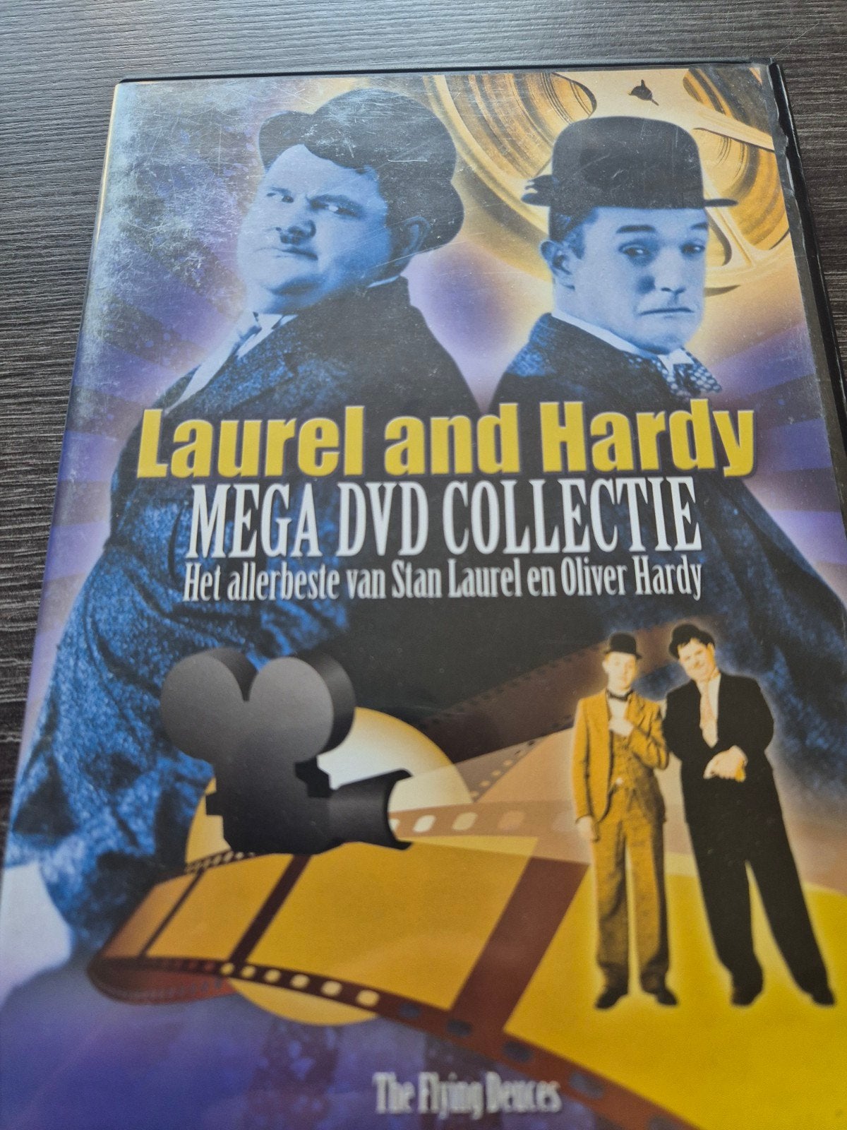 laurel and hardy, Alle leeftijden, Ophalen of Verzenden, Zo goed als nieuw, Stand-up of Theatershow