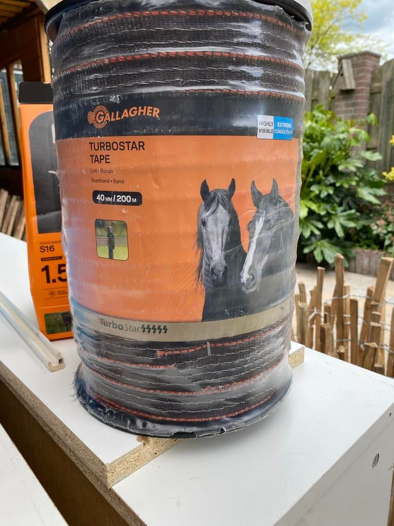 Stroomlint Gallagher, Dieren en Toebehoren, Stalling en Weidegang